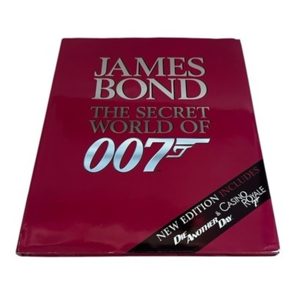 James Bond The Secret World of 007 by Alastair Dougall DK Hardcover 2006 160 Pgs